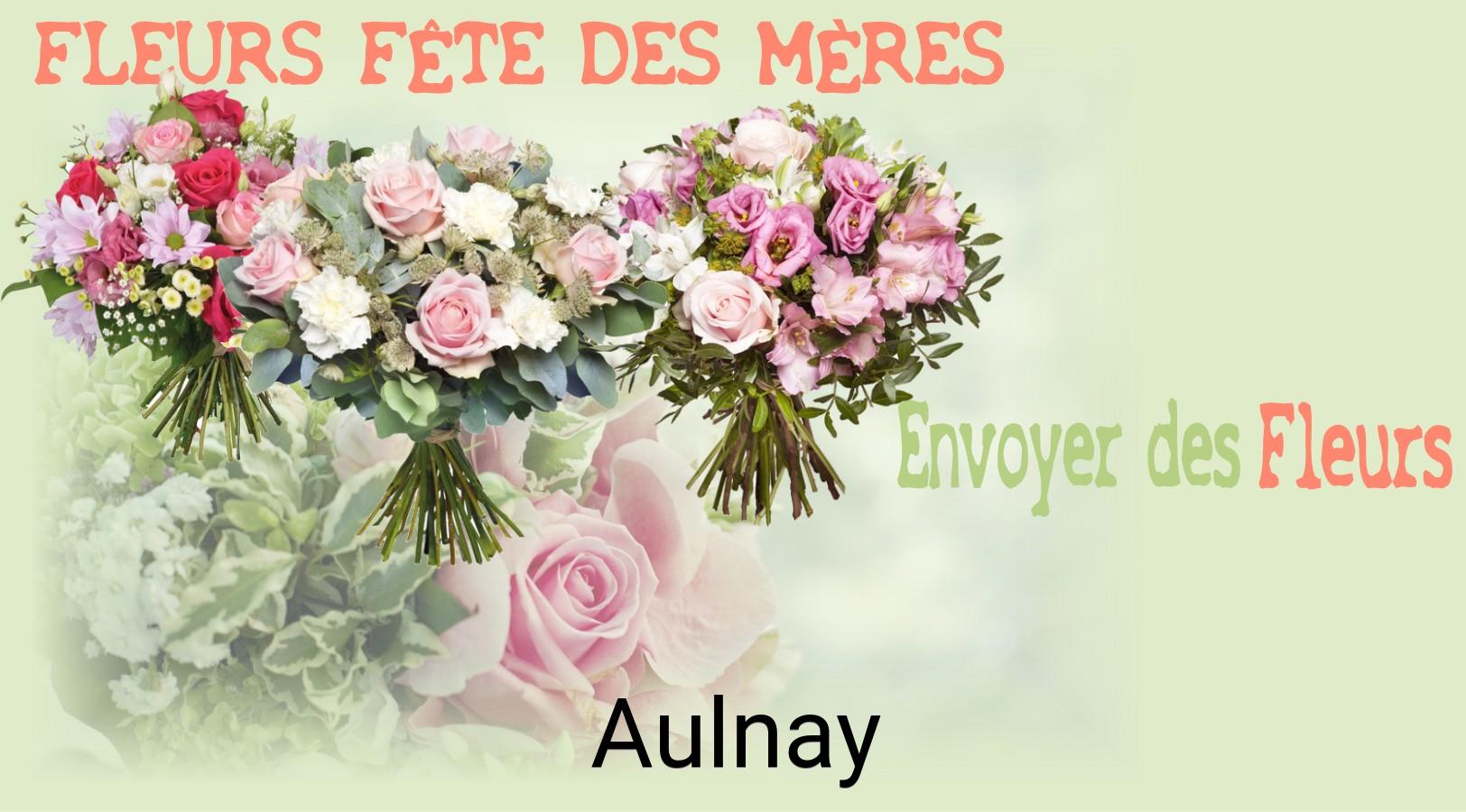 Bouquet de Fête des Mères livré à Aulnay