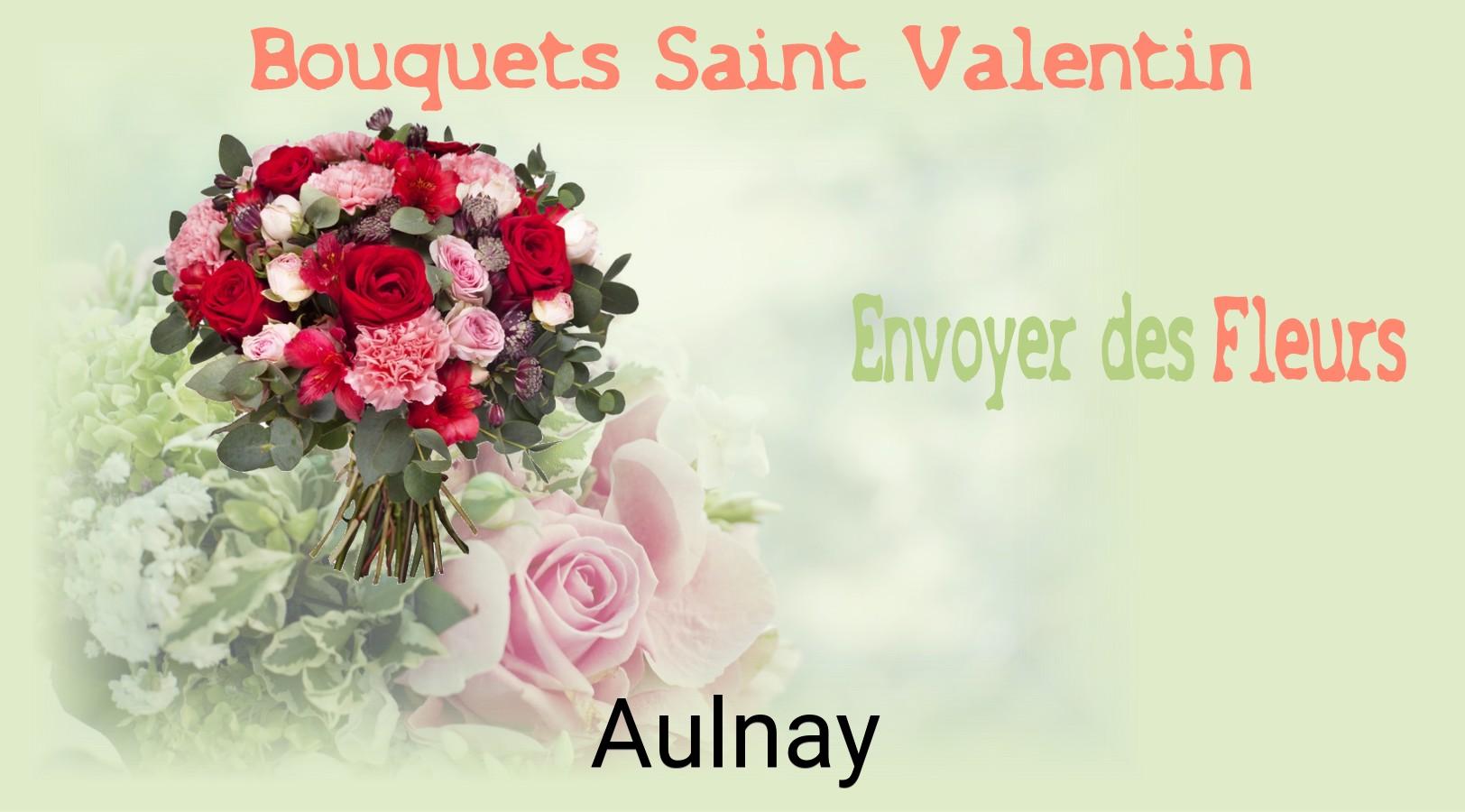 Roses de Saint-Valentin livrées à Aulnay