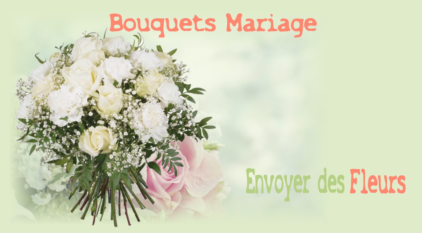 Bouquet de mariage à faire livrer à Aulnay